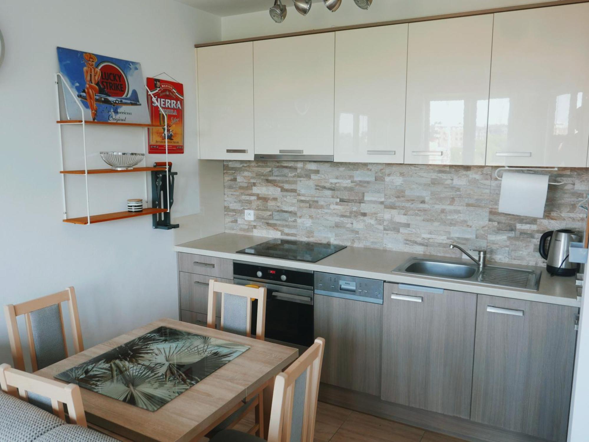 Herring Apartament Dwupokojowy Kolobrzeg Bagian luar foto